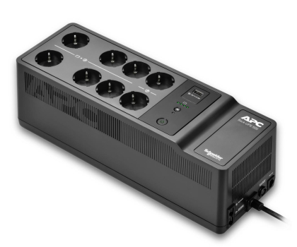 UPS (zasilacz awaryjny) APC BE500G2-GR APC Back-UPS 500VA 8 schuko outlets